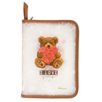 Папка на блискавці, В5+, 20x27.5x2 см, 400 мкм, P0093