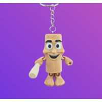 3D брелок Тунг Тунг Саур рухливий 7 см