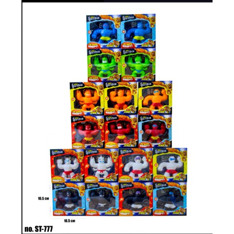 Герої Goojitzu, 16.5x16.5 см, ST-777