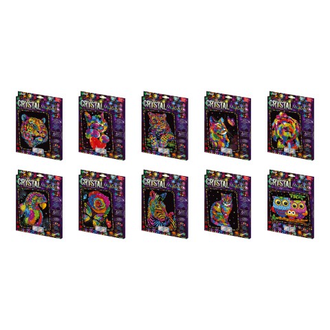 Креативна творчість Crystal Mosaic, Danko Toys