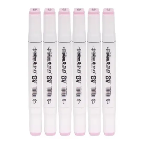 Скетч-маркер двосторонній №28, на спиртовій основі, 10 шт.