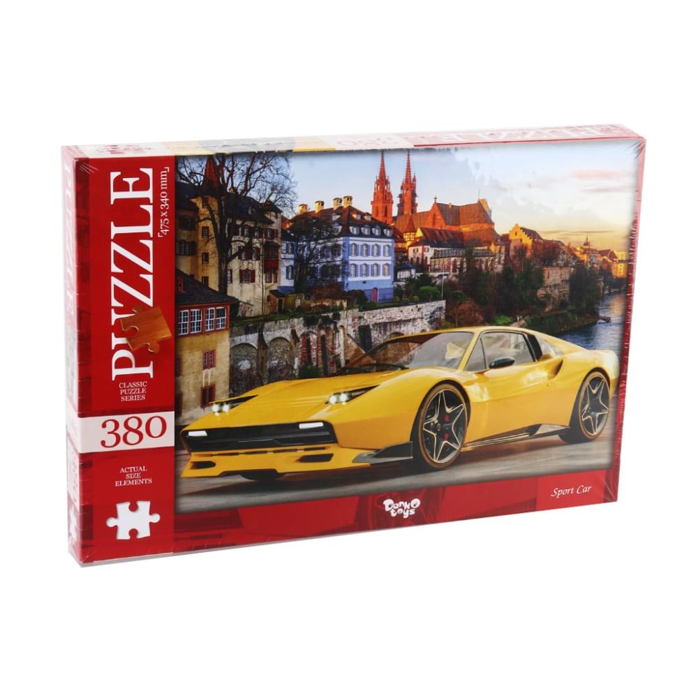 Пазли 380 елементів, серія 6 Sport Car DANKO TOYS C380-06-10