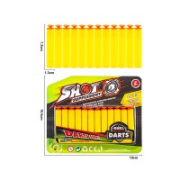 Поролонові кулі K812-1, 12 шт., 19x15.5 см