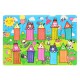 Підкладка для столу 1 Вересня Houses, таблиця множення, 2 шт. в упаковці