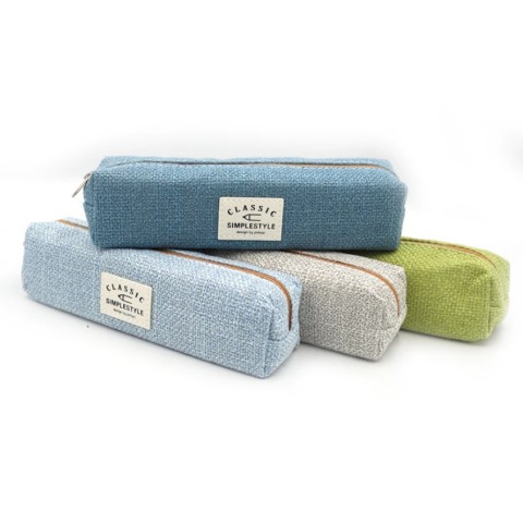 Пенал Simple, 20x4.5x4.5 см, 0865P (В асортименті)