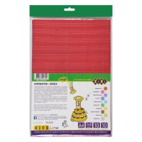 Гофрокартон фольгований, А4, 10 кольорів, 10 аркушів