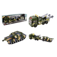 Трейлер Military vehicles series музика світло RJ3367