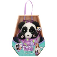 Інтерактивна іграшка BABY PAWS W3 Малюк панда з аксесуарами 927667IM