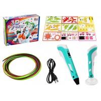 Ручка 3D "4FUN Game Club", USB кабель живлення, в кор. /12-2/