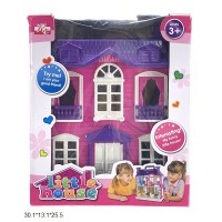 Ляльковий будинок з меблями світло 897