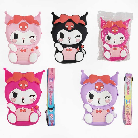 Сумочка Kuromi, ремінець, C68967 (В асортименті)