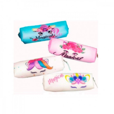 Пенал силіконовий Unicorn, 17x5.5x4 см, OPP (В асортименті)