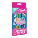 Олівці кольорові Yes Sweet Cream, 12/24 кольори