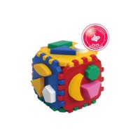 Куб Розумний малюк ТехноК, 12x12x12 см