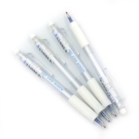 Ручка пиши-стирай автоматична гелева Aodemei, 0.5 мм, синя, 12 шт., 33258