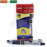 Набір ручок, сині, 12 шт., MaxrXS-BL