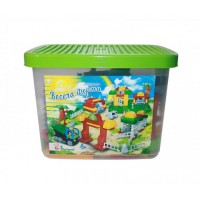 Конструктор ФЕРМА 202 деталі у боксі Фламінго 013888/06