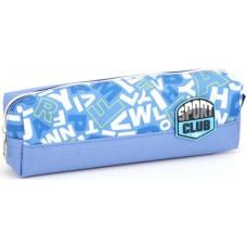 Пенал м'який без наповнення Blue 21х4,5х6см KJ3335