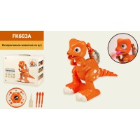 Динозавр на радіокеруванні, 39x17x28 см, FK603A