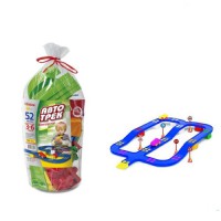 Конструктор Юніка Автотрек, 52 деталі