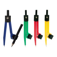 Набір циркулів, асорті, 4 шт.