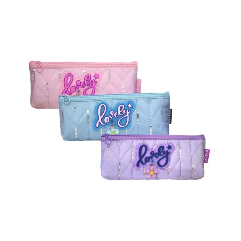 Пенал-косметичка на 1 відділення, Lovely (В асортименті)