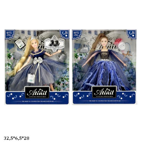 Лялька Atinil, WX131-4/5, 29 см, з аксесуарами (В асортименті)