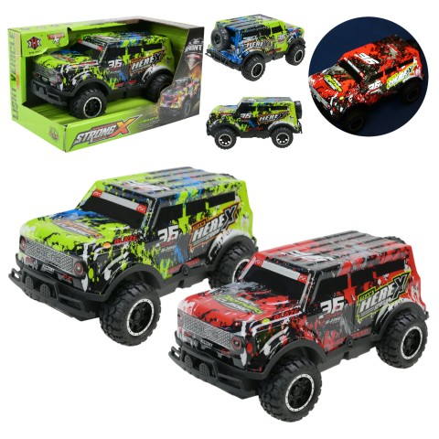 Машина на батарейках світло звук 18,5 см (В асортименті) 111-8