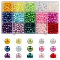 Набір бісеру в пластиковому боксі-органайзері 1198-81