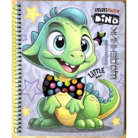 Щоденник шкільний, 165x208 мм, 40 аркушів, спіраль, SD1906