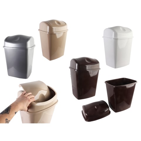 Відро для сміття 27 л, 47×27,5×33 см (В асортименті)