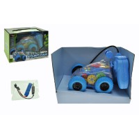 Машина-перевертиш на радіокеруванні, із шестернями, 12.8x11.4x11.6 см, 19968A