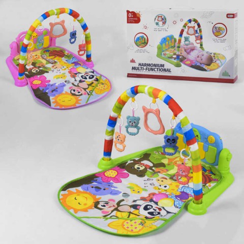 Килимок музичний, світлові, звукові ефекти, 668-182 (В асортименті)