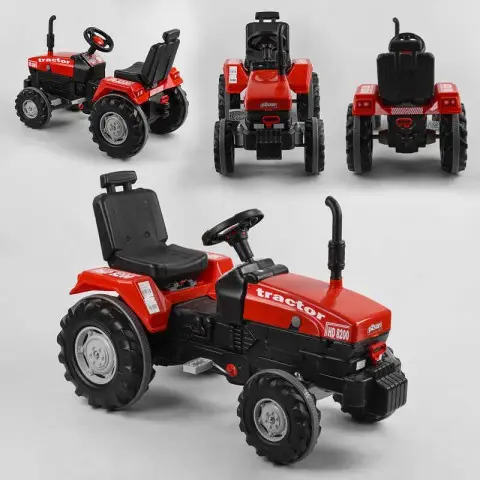 Трактор педальний великий Pilsan червоний 07-294