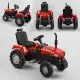 Трактор педальний великий Pilsan червоний 07-294