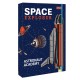 Папка для зошитів, картонна, В5, Space, 491806