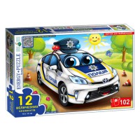 Гра-пазл Енергія+ Поліція, 12 елементів