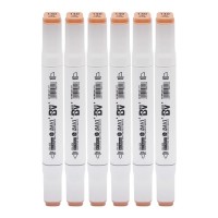 Скетч-маркер двосторонній №140, на спиртовій основі, 10 шт.