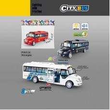 Автобус 3 кольори, в п/е, МІКС ВИДІВ /110/