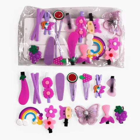 Набір шпильок для волосся 14 шт C64533