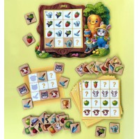 Гра дерев'яна Судоку Ubee ПСД297