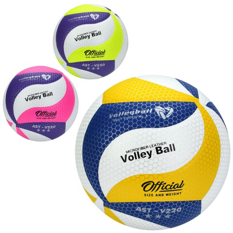 М’яч волейбольний, MS4699, 260-280 г, матеріал PU, розмір №5 (В асортименті)