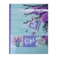 Книга обліку Romantic, А4, 96 арк., BM.2400-306