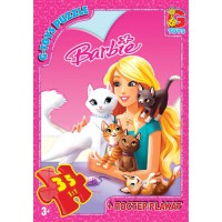 Пазли G-Toys Barbie, 35 елементів, BA016