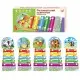 Ксилофон WToys, 18904, дерев’яна основа, 5 металевих пластин, молоточки (В асортименті)