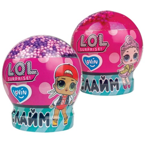 Іграшка-антистрес L.O.L. Surprise! Куля, TM Lovin, 210 мл