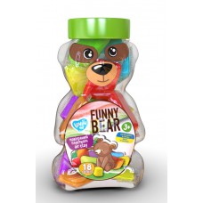 Набір для ліплення з повітряним пластиліном funny bear тм lovin окто