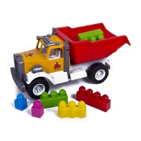 Грузовик Фарго без інерції з конструктором, 12-010-71