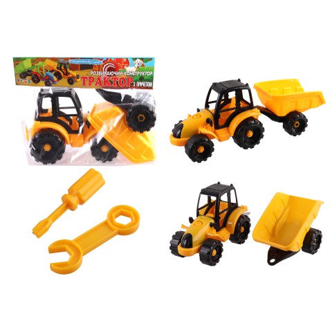 Конструктор "Трактор з причепом", ІП.30.007