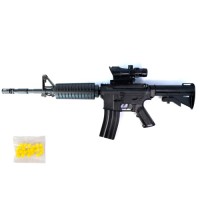 Автомат пластиковий VIGOR, оптика з прицілом, 83 см